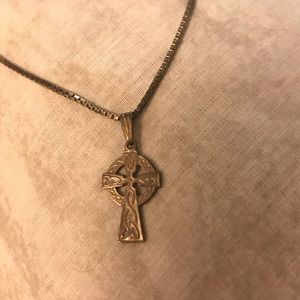 Celtic Cross Necklace